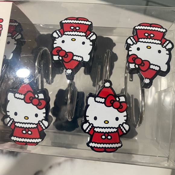 Hello kitty shower hooks - Picture 2 of 4